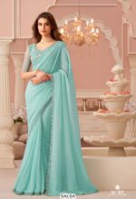 You Can Find Several Latest Varieties Of Partywear Sarees At Best Price At Ethnicrang