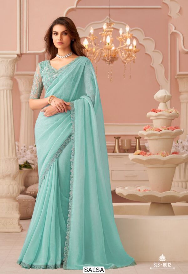 You Can Find Several Latest Varieties Of Partywear Sarees At Best Price At Ethnicrang