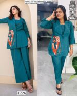 Summer Style By Ethnicrang's Fancy Cotton Summer Wear Sets - Stylish And Comfortable
