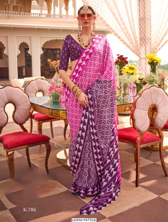 Mercerized Sigma Silk Smashing Designer Wedding Saree Collection 2025