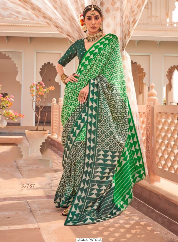 Mercerized Sigma Silk Smashing Designer Wedding Saree Collection 2025