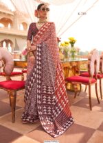 Mercerized Sigma Silk Smashing Designer Wedding Saree Collection 2025