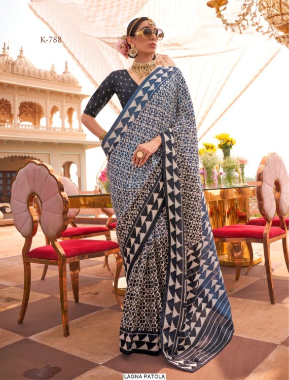 Mercerized Sigma Silk Smashing Designer Wedding Saree Collection 2025