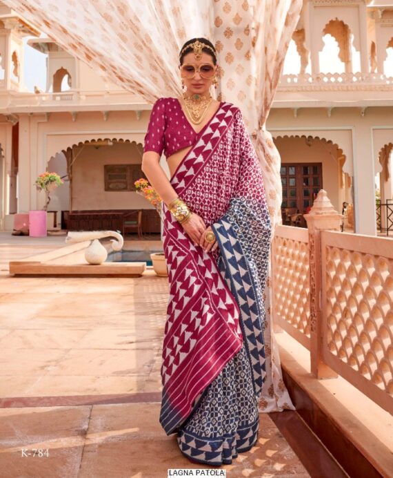 Mercerized Sigma Silk Smashing Designer Wedding Saree Collection 2025