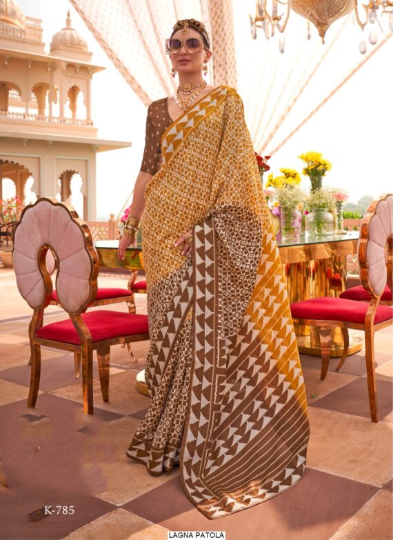 Mercerized Sigma Silk Smashing Designer Wedding Saree Collection 2025