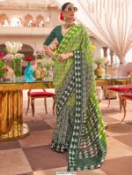 Mercerized Sigma Silk Smashing Designer Wedding Saree Collection 2025