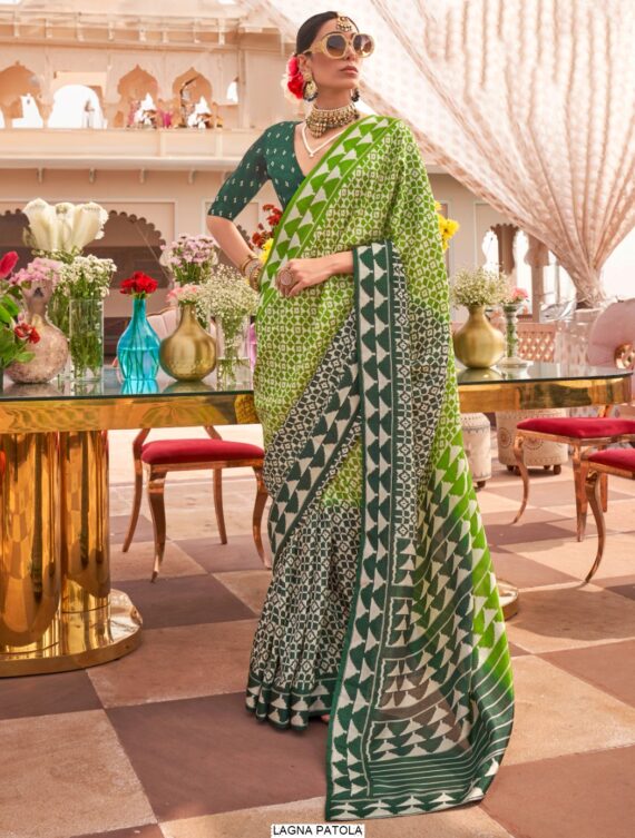 Mercerized Sigma Silk Smashing Designer Wedding Saree Collection 2025