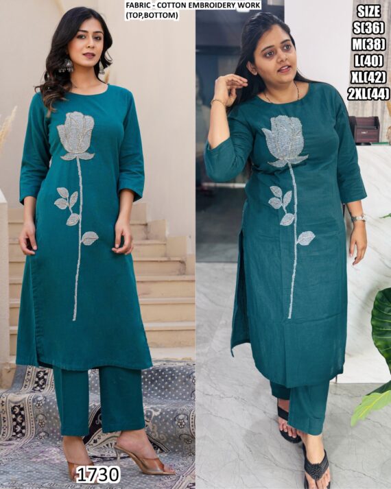 Summer Style By Ethnicrang's Fancy Cotton Summer Wear Sets - Stylish And Comfortable