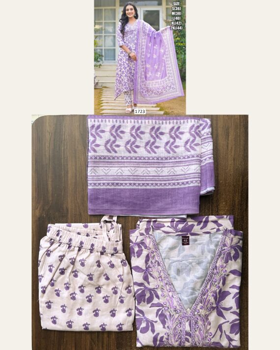 Summer Style By Ethnicrang's Fancy Cotton Summer Wear Sets - Stylish And Comfortable