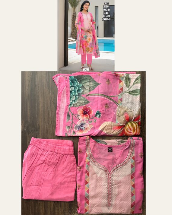 Summer Style By Ethnicrang's Fancy Cotton Summer Wear Sets - Stylish And Comfortable