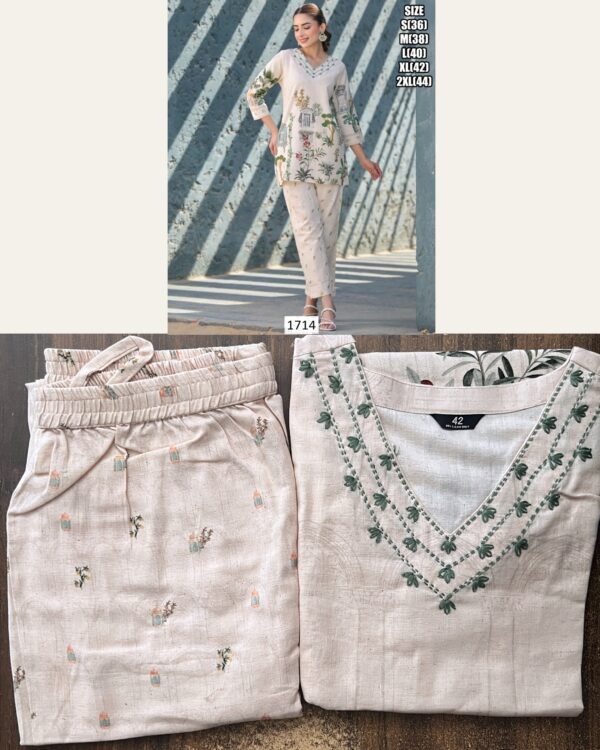 We Are Offering Cotton Summer Wear Cord Sets Collection 2025