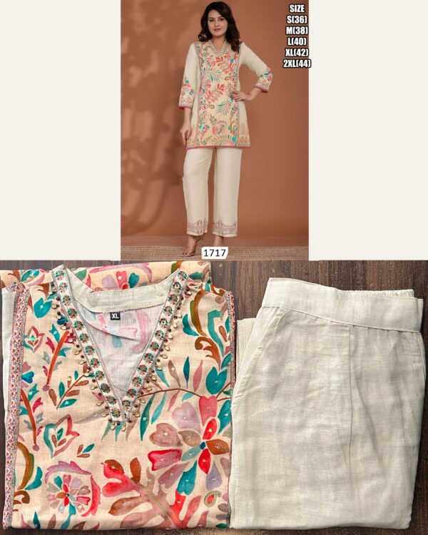 We Are Offering Cotton Summer Wear Cord Sets Collection 2025