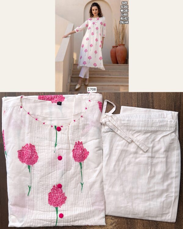 We Are Offering Cotton Summer Wear Cord Sets Collection 2025