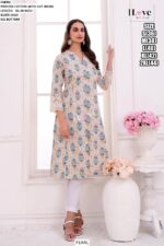 Ethnicrang's New Summer Collection, Stunning Designer Summer Wear Printed Cotton Kurtis Only!