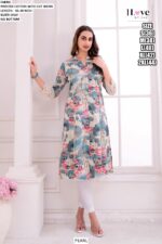 Ethnicrang's New Summer Collection, Stunning Designer Summer Wear Printed Cotton Kurtis Only!