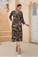 Readymade Fancy Summer Wear Straight Kurti Collection New