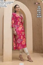 Readymade Fancy Summer Wear Straight Kurti Collection New