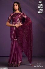 Ethnicrang Showcases Stunning Styles In Ready To Wear Sarees (One Minute Sarees)