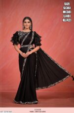 Ethnicrang Showcases Stunning Styles In Ready To Wear Sarees (One Minute Sarees)