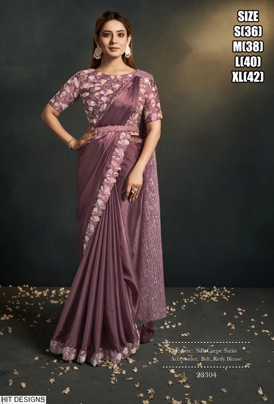 Ethnicrang Showcases Stunning Styles In Ready To Wear Sarees (One Minute Sarees)