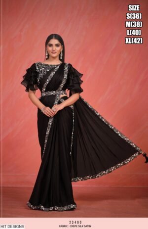 Ethnicrang Showcases Stunning Styles In Ready To Wear Sarees (One Minute Sarees)