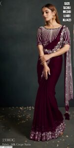 Ethnicrang Showcases Stunning Styles In Ready To Wear Sarees (One Minute Sarees)