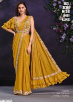 Ethnicrang Showcases Stunning Styles In Ready To Wear Sarees (One Minute Sarees)