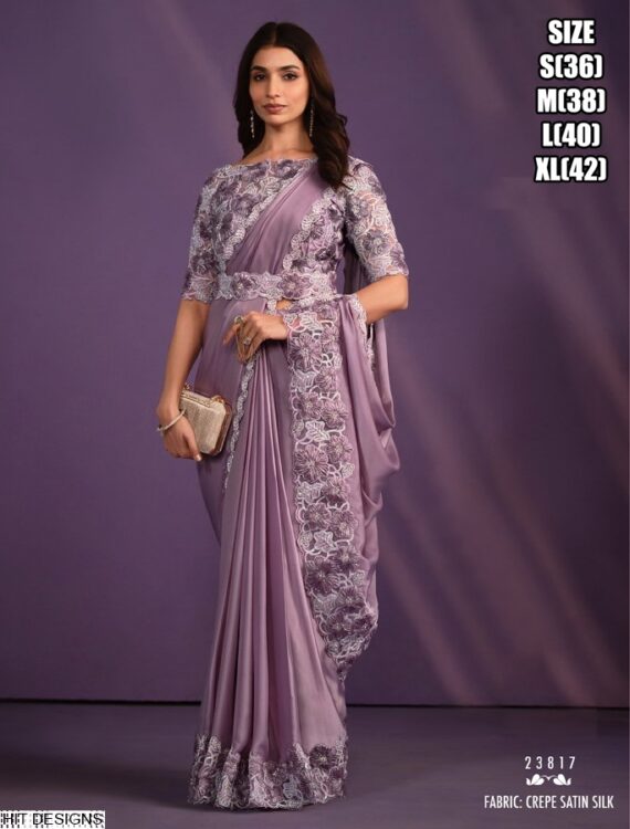 Ethnicrang Showcases Stunning Styles In Ready To Wear Sarees (One Minute Sarees)