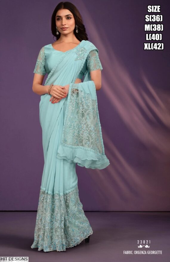 Ethnicrang Showcases Stunning Styles In Ready To Wear Sarees (One Minute Sarees)