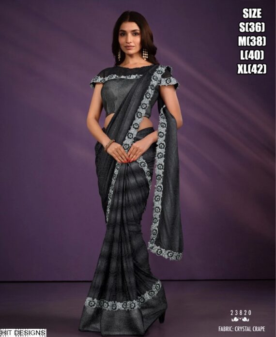 Ethnicrang Showcases Stunning Styles In Ready To Wear Sarees (One Minute Sarees)