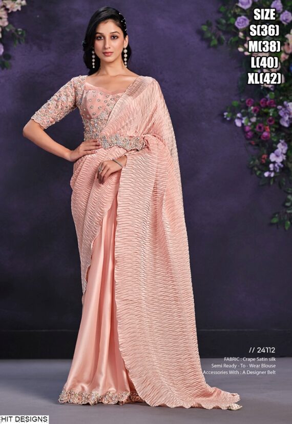 Ethnicrang Showcases Stunning Styles In Ready To Wear Sarees (One Minute Sarees)