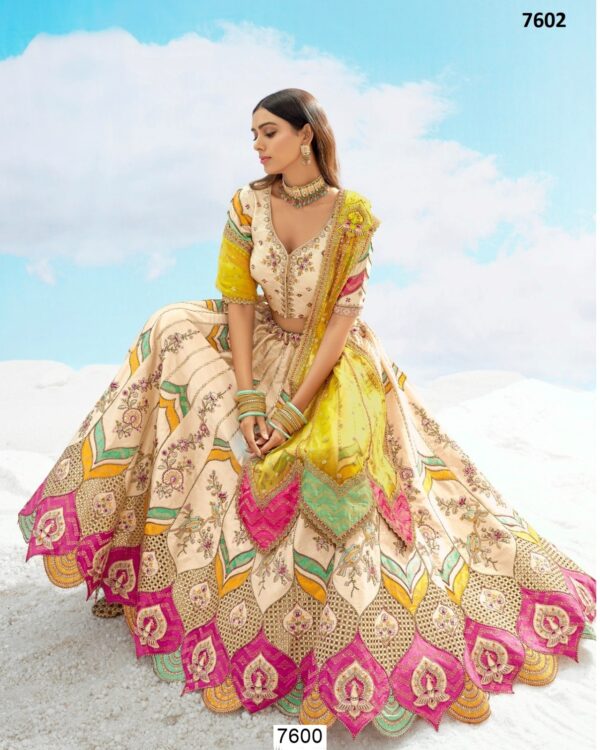 Wedding Special Designer Lehenga Choli Online Shopping For Bride