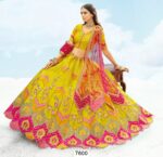 Wedding Special Designer Lehenga Choli Online Shopping For Bride