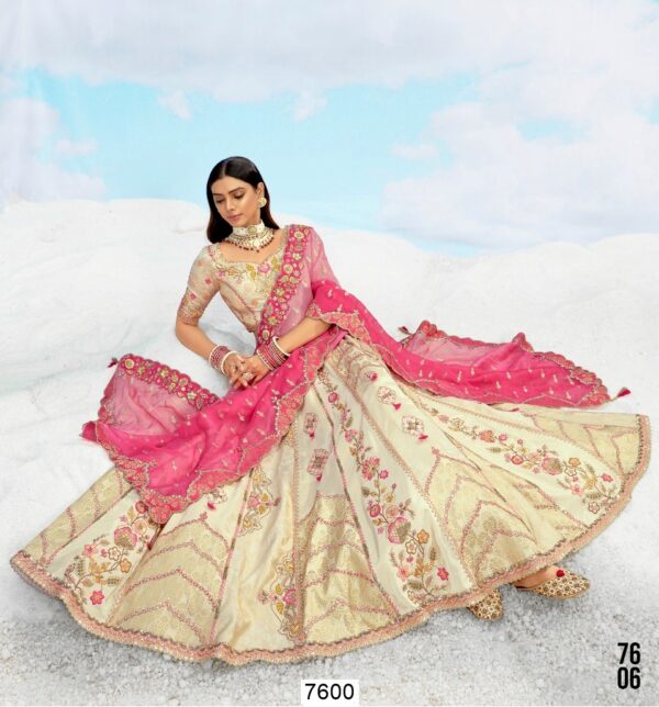 Wedding Special Designer Lehenga Choli Online Shopping For Bride