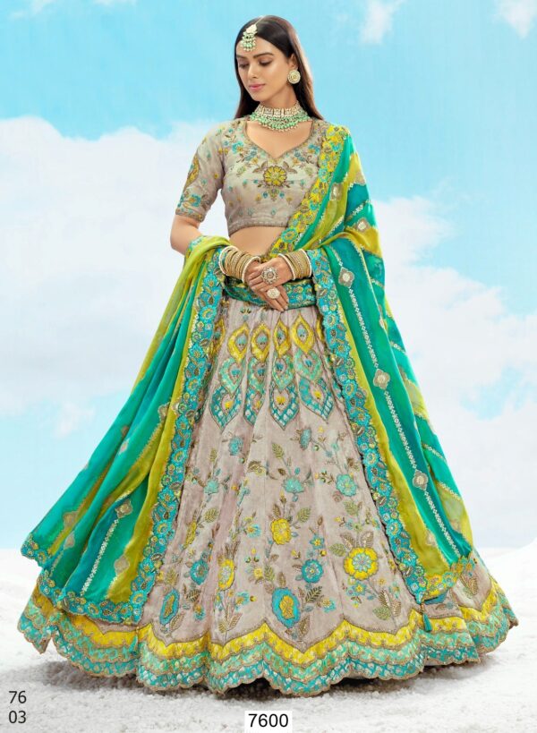 Wedding Special Designer Lehenga Choli Online Shopping For Bride
