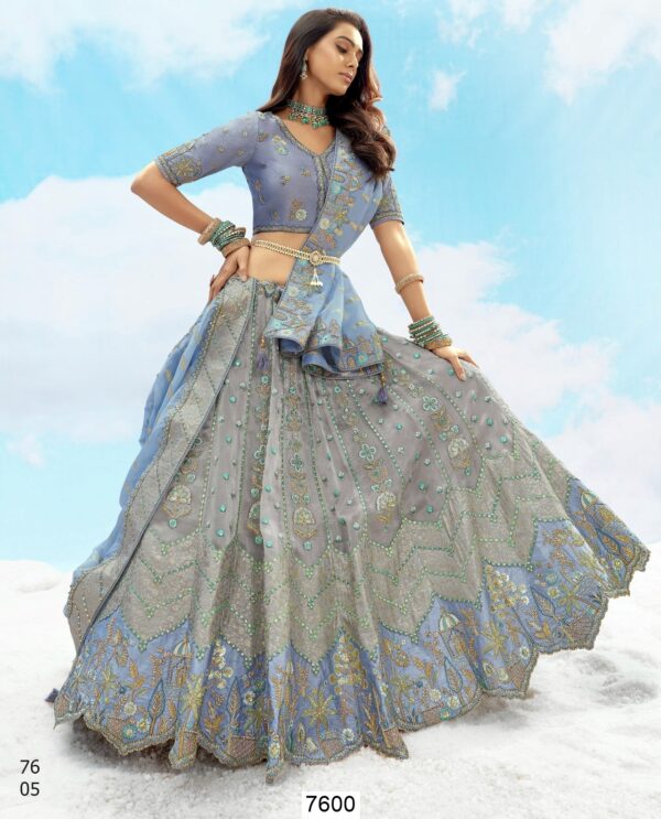 Wedding Special Designer Lehenga Choli Online Shopping For Bride