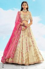 Wedding Special Designer Lehenga Choli Online Shopping For Bride