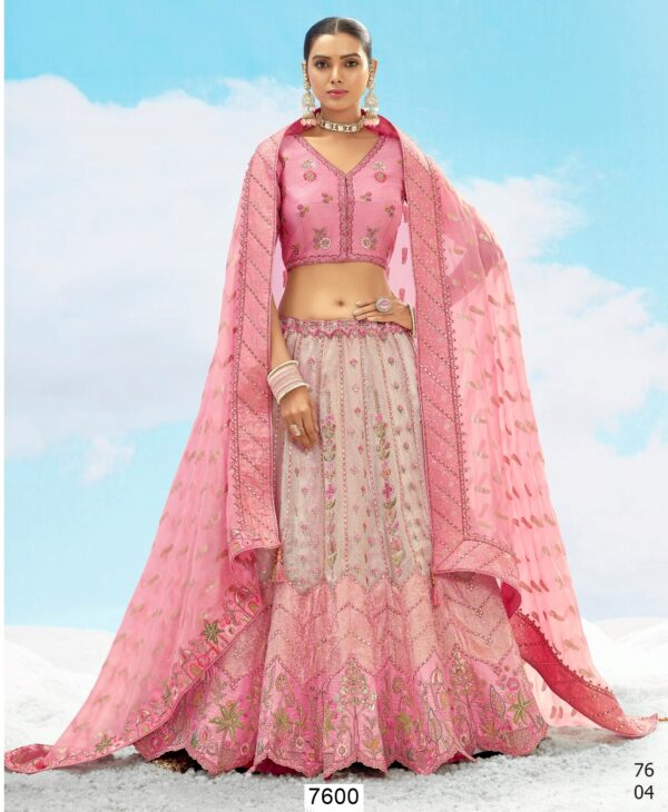 Wedding Special Designer Lehenga Choli Online Shopping For Bride