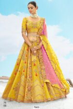 Wedding Special Designer Lehenga Choli Online Shopping For Bride