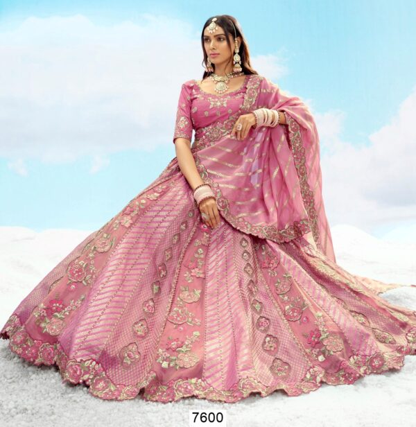 Wedding Special Designer Lehenga Choli Online Shopping For Bride