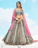 Wedding Special Designer Lehenga Choli Online Shopping For Bride