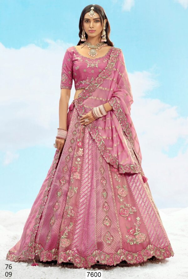 Wedding Special Designer Lehenga Choli Online Shopping For Bride