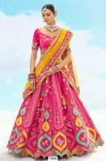 Wedding Special Designer Lehenga Choli Online Shopping For Bride