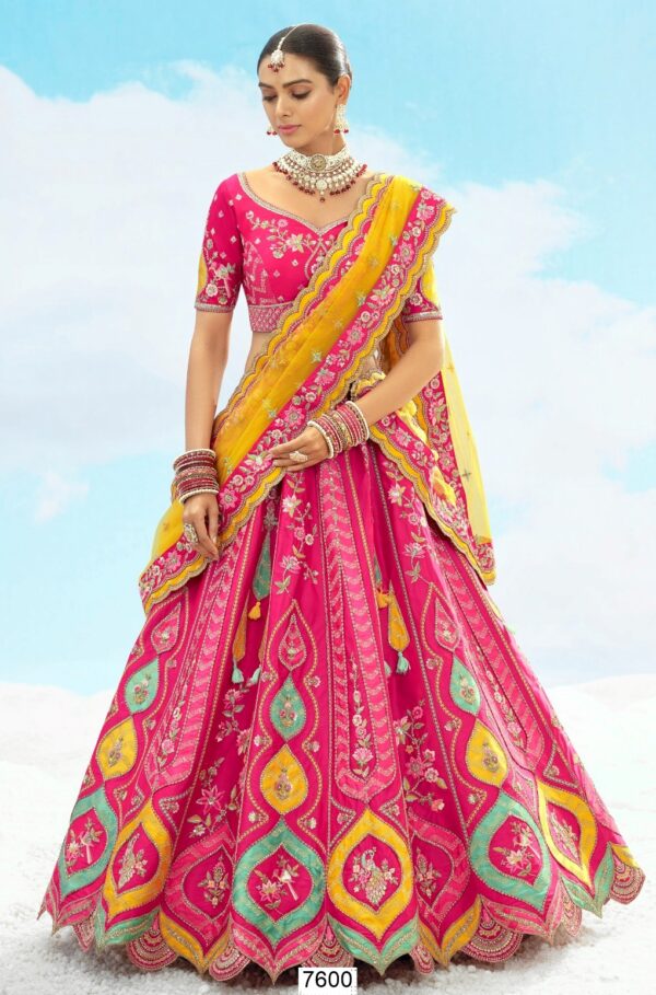 Wedding Special Designer Lehenga Choli Online Shopping For Bride