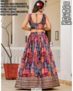 Simple And Beautiful Wedding And Party Style Ready To Wear Lehenga Choli