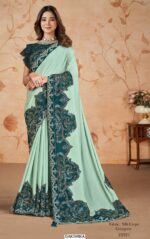 Introducing Our Elegant Party Wear Designer Un-Stitched Saree Collection 2025