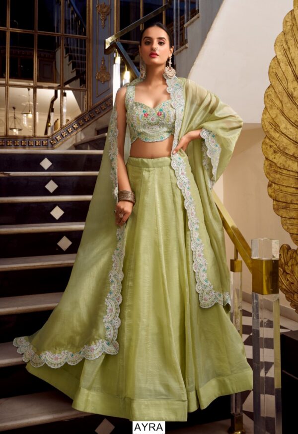 Shop This Beautifully Styled Our "Traditional Indian Ensemble Beautiful Lehenga Set