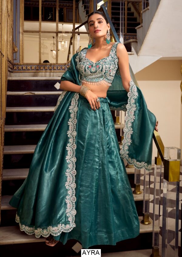 Shop This Beautifully Styled Our "Traditional Indian Ensemble Beautiful Lehenga Set