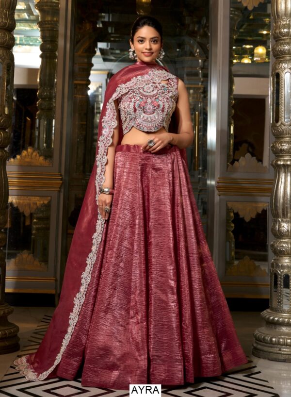 Shop This Beautifully Styled Our "Traditional Indian Ensemble Beautiful Lehenga Set