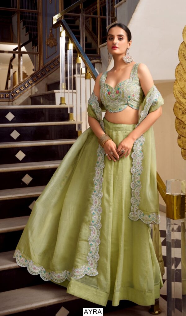 Shop This Beautifully Styled Our "Traditional Indian Ensemble Beautiful Lehenga Set